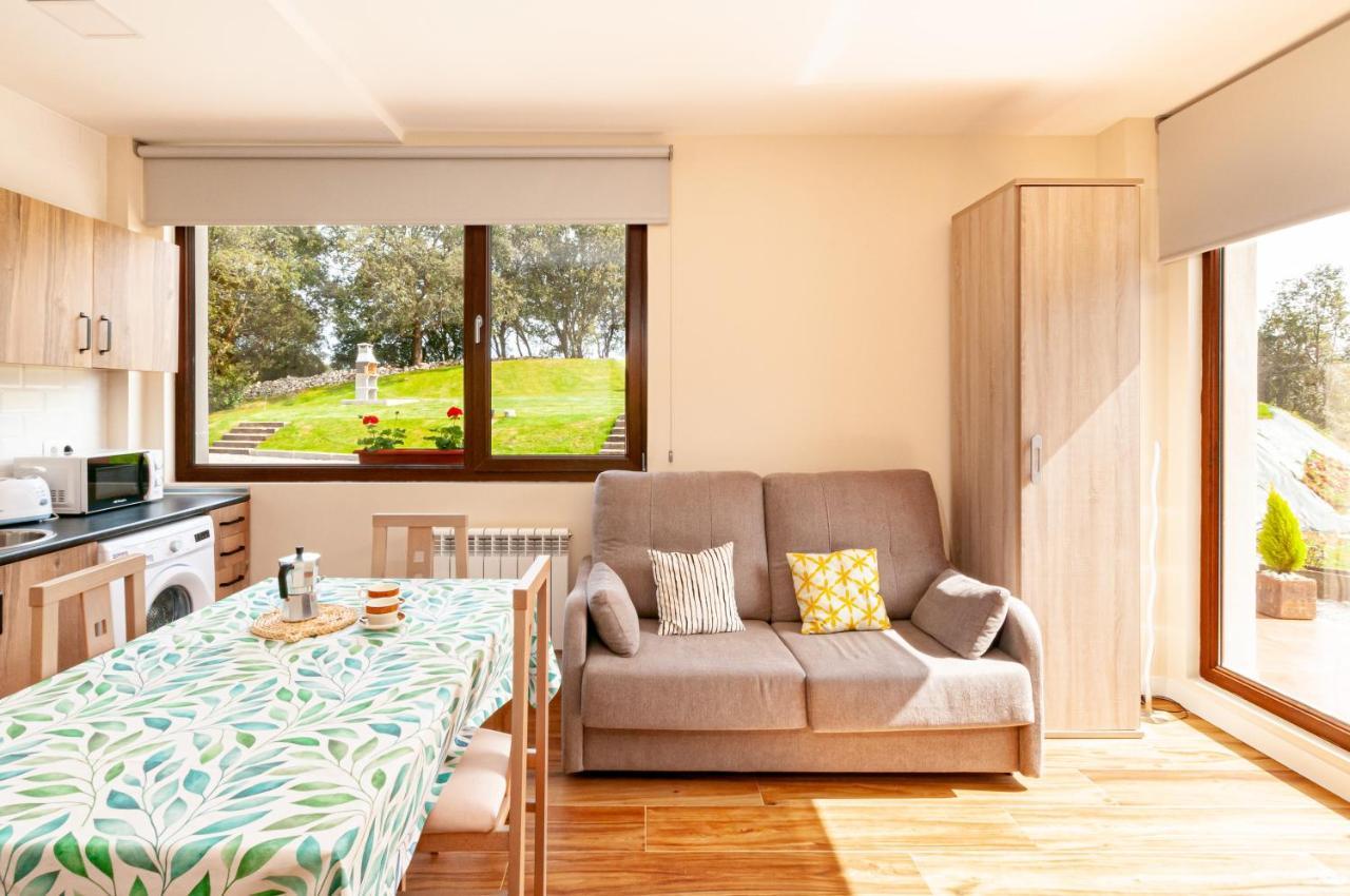 Apartament La Rexidora Appto Mamut Cuerres Zewnętrze zdjęcie