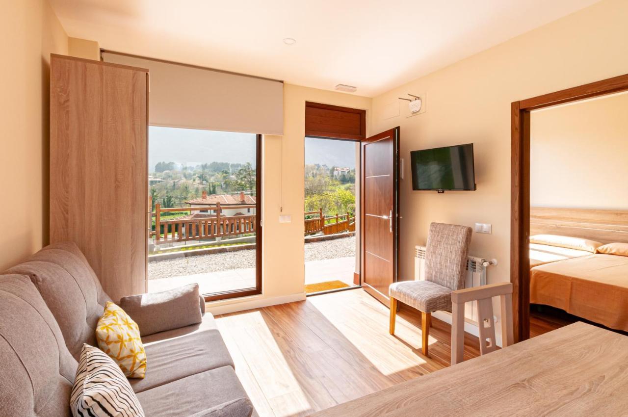 Apartament La Rexidora Appto Mamut Cuerres Zewnętrze zdjęcie